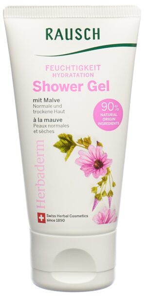 RAUSCH Feuchtigkeit Shower Gel Malve      Fl 50 ml