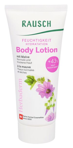 RAUSCH Feuchtigkeit Body Lotion Malve     Fl 40 ml