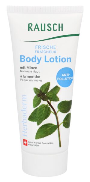 RAUSCH Frische Body Lotion Minze          Fl 40 ml