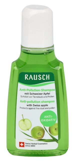 RAUSCH Anti-Pollution-Shamp schw Apfel    Fl 40 ml