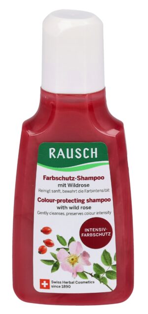 RAUSCH Farbschutz-Shampoo mit Wildrose       40 ml