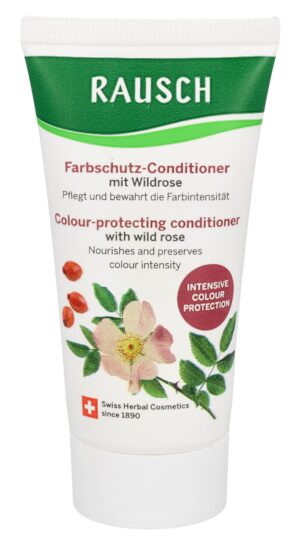 RAUSCH Farbschutz-Conditioner mit Wildrose   30 ml