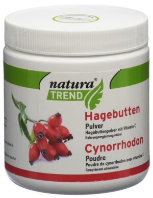 NATURATREND Hagebutten Plv                Ds 300 g