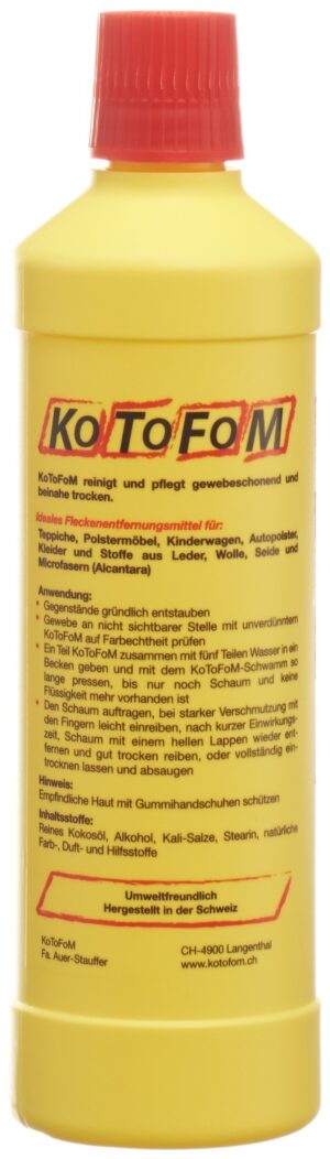KOTOFOM liq                              Fl 500 ml