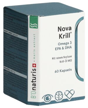 NOVAKRILL NKO Krillöl Kaps 500 mg           60 Stk