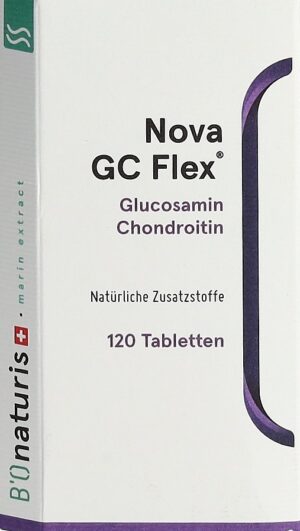 NOVA GC FLEX Glucosamin + Chondroitin Tabl 120 Stk