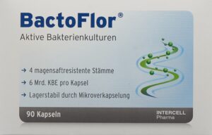 BACTOFLOR Kaps                              90 Stk