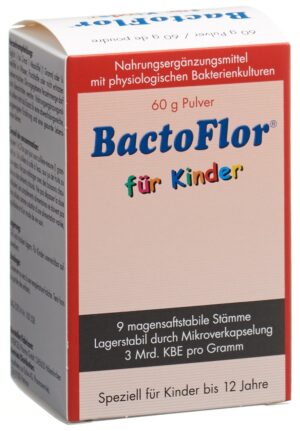 BACTOFLOR für Kinder Plv                   Ds 60 g