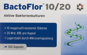 BACTOFLOR 10/20 Kaps                       100 Stk