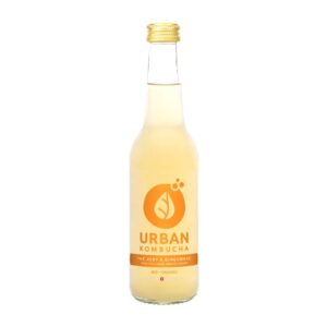 URBAN KOMBUCHA Grüntee & Ingwer          Fl 330 ml