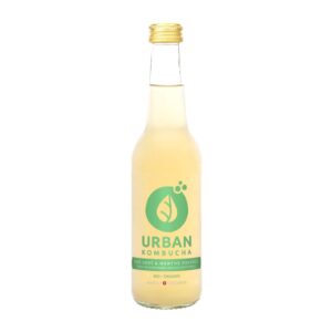 URBAN KOMBUCHA Grüntee & Pfefferminze    Fl 330 ml
