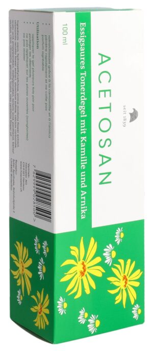 ACETOSAN Apothekers Original             Tb 100 ml