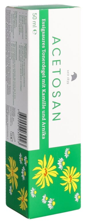 ACETOSAN Apothekers Original              Tb 50 ml