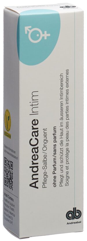 ANDREACARE Intim Pflege Salbe ohne Parfum Tb 50 ml
