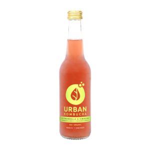 URBAN KOMBUCHA Zitronengras & Hibiskus   Fl 330 ml