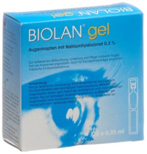 BIOLAN Augengel                20 Monodos 0.350 ml