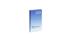 ALPINE WHITE Whitening Strips Sensitive f 7 Anwend