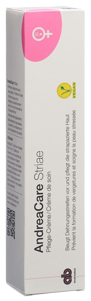 ANDREACARE Striae Pflege-Crème           Tb 150 ml