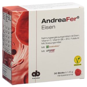 ANDREAFER Eisen Sticks                Stick 30 Stk