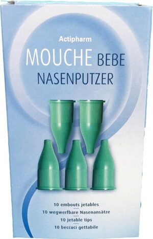 ACTIPHARM Nasenansätze                      10 Stk