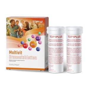 TOP 1 Multivit Brausetabl               Box 20 Stk