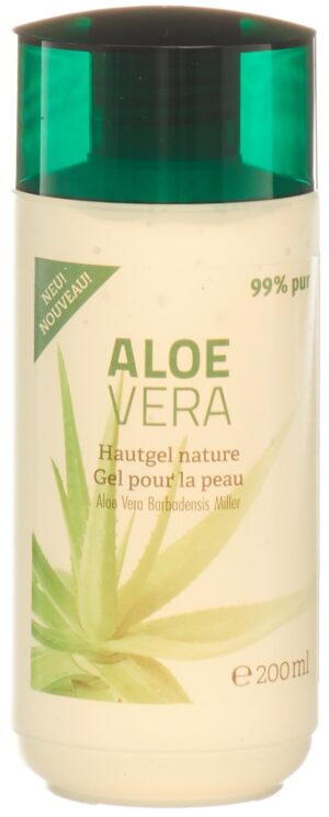 ALOE VERA Hautgel 99 % pur nature           200 ml