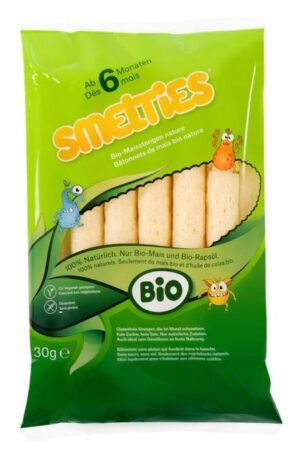 SMELTIES Bio-Maisstangen nature               30 g