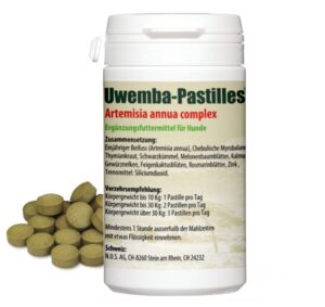 UWEMBA-PASTILLES Artemis Comp Tabl 500 mDs 135 Stk