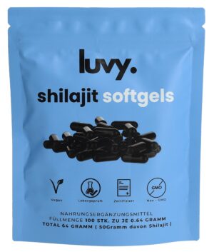 LUVY Shilajit Weichkaps                Btl 100 Stk