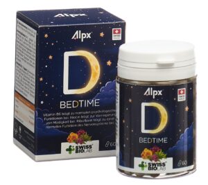 ALPX BEDTIME Kaps                        Ds 60 Stk