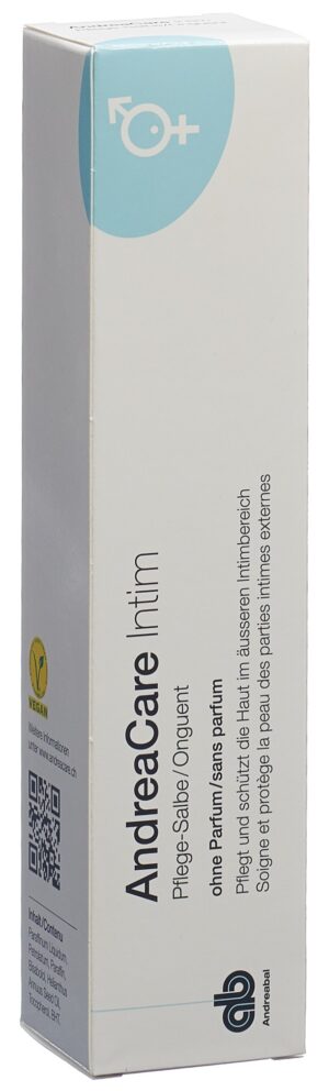 ANDREACARE Intim Pflege Salbe ohne ParfumTb 100 ml