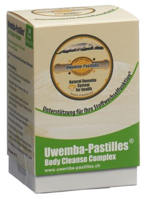 UWEMBA-PASTILLES Body Cleanse Comp      Ds 250 Stk