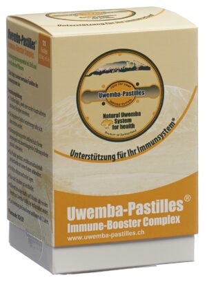 UWEMBA-PASTILLES Immune-Boost Comp 530 mDs 120 Stk