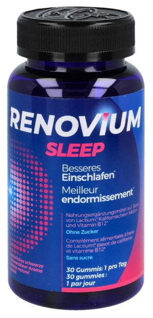 RENOVIUM Sleep Gummies 30 Stk