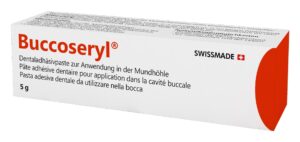 BUCCOSERYL Dentaladhäsivpaste               Tb 5 g