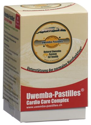 UWEMBA-PASTILLES Cardio Care Comp 500 mgDs 135 Stk