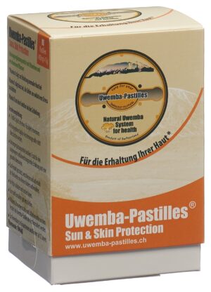 UWEMBA-PASTILLES Sun & Skin Protect 900 mDs 80 Stk