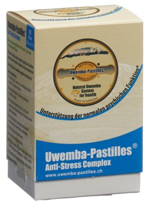 UWEMBA-PASTILLES Anti-Stress Comp       Ds 135 Stk