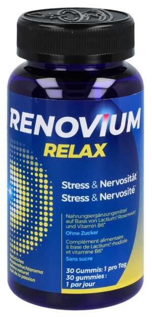 RENOVIUM Relax Gummies 30 Stk