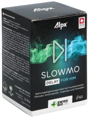 ALPX SLOWMO Kaps                         Ds 60 Stk