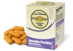 UWEMBA-PASTILLES Meno Balance Tabl 1000 mDs 70 Stk