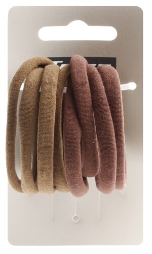 TRISA Elastik duenn braun 710291 10 Stk