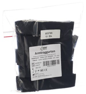 WERO SWISS Armtraggurt Erwachsene 35mm sBtl 10 Stk
