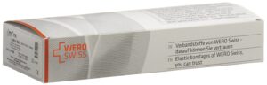 WERO SWISS Fix El Gazebinde 4mx4cm weiss    20 Stk
