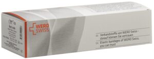 WERO SWISS Fix El Gazebinde 4mx6cm weiss    20 Stk