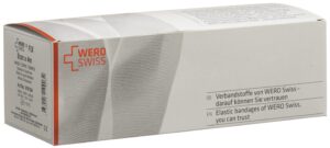 WERO SWISS Fix El Gazebinde 4mx8cm weiss    20 Stk