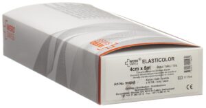 WERO SWISS Elasticolor El Bind 5mx4cm blau  10 Stk