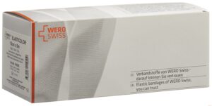 WERO SWISS Elasticolor El Bind 5mx10cm blau 10 Stk