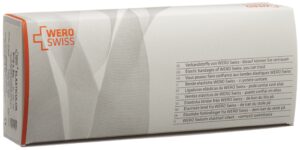WERO SWISS Elasticolor El Bind 5mx4cm lila  10 Stk