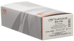 WERO SWISS Elasticolor El Bind 5mx6cm lila  10 Stk